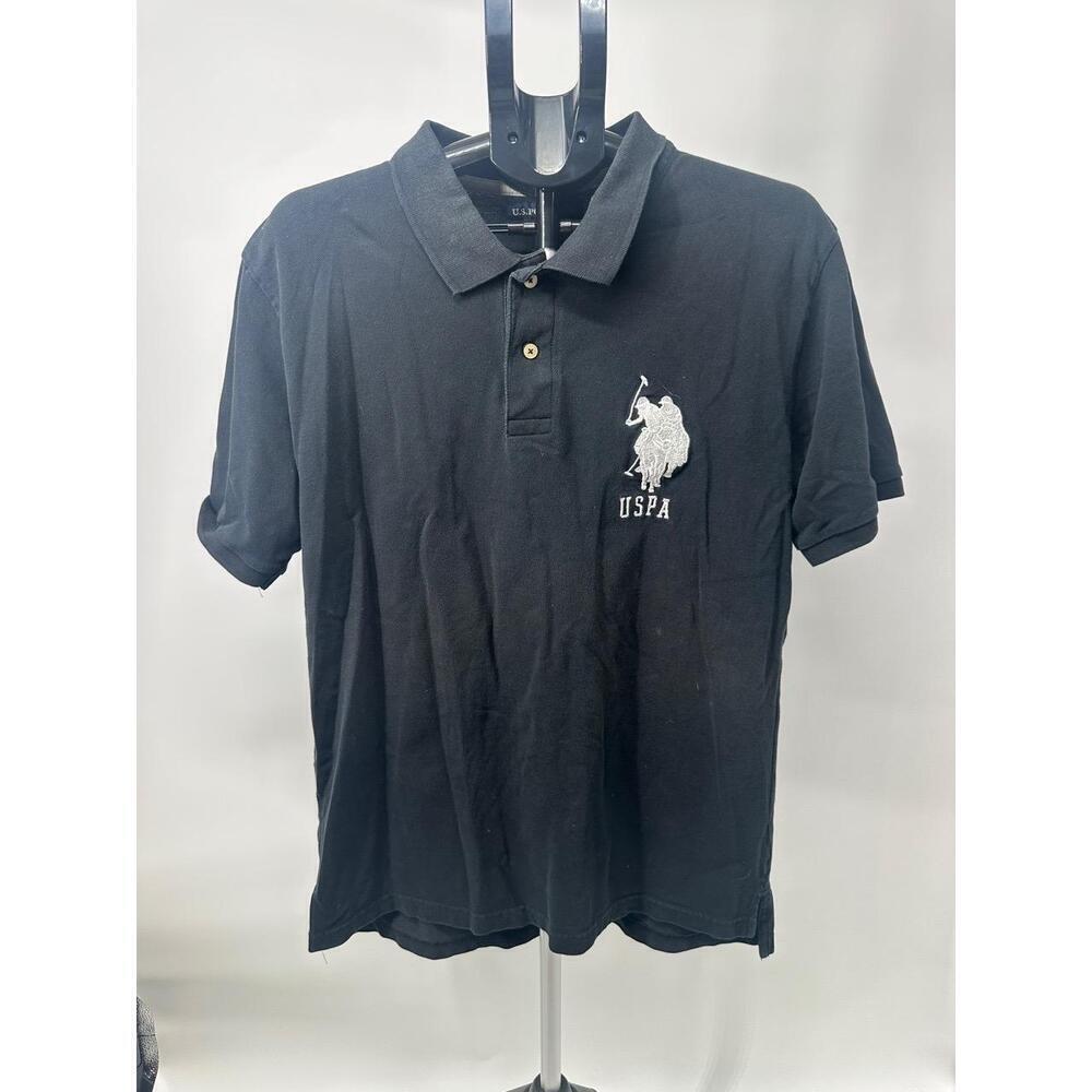 U. S. Polo Assn Polo Ralph Lauren Rugby Shirt Logo size L